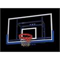 Basketplate 180x105 i Akrylglass Med beskyttelseslist